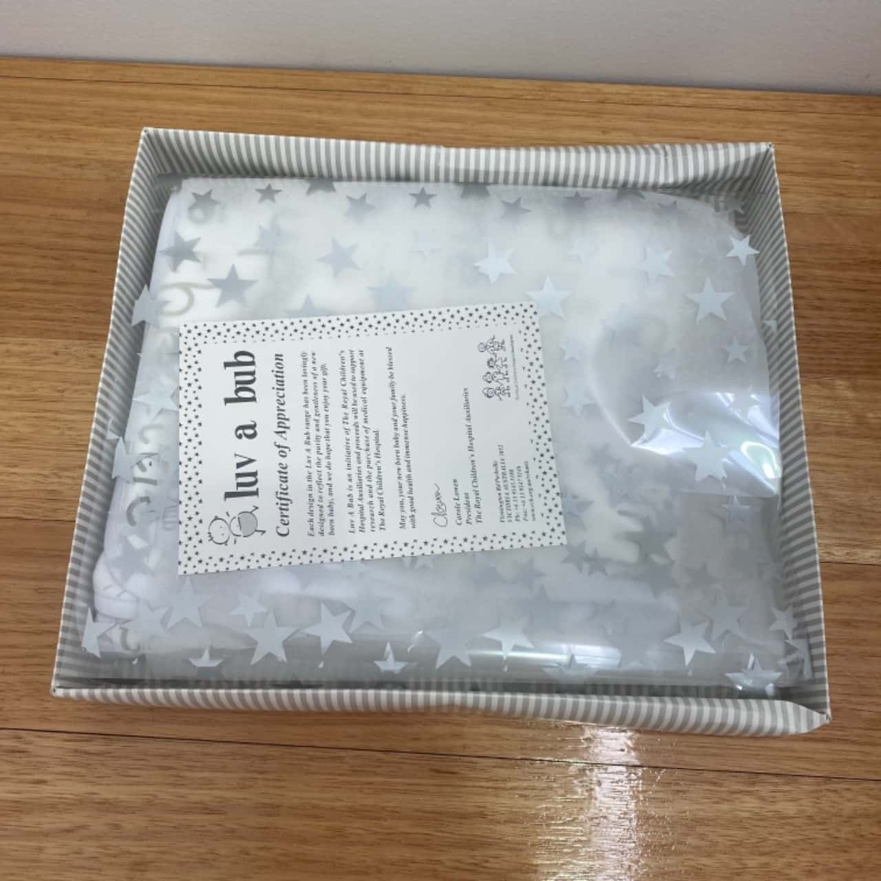 [ Brand New ] Luv A Bub Bedtime wraps and Waffle Cot Blanket