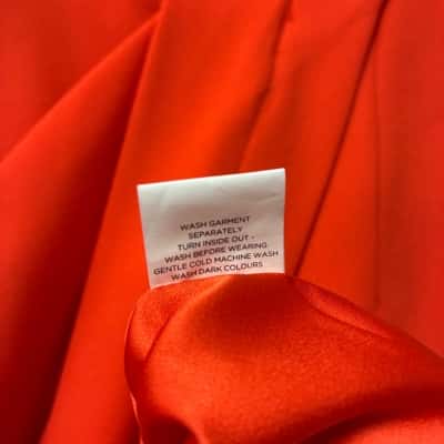 Katies Womens  Size 14 Orange 