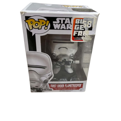 Pop Funko- Star Wars First Order Flame trooper