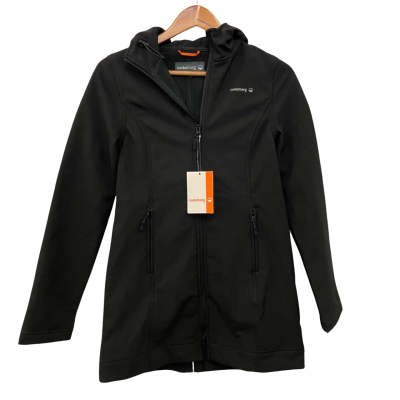  Cederberg Womens  Size XS Hooded Jacket Black  