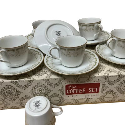 Noritake Sonia 12 pc coffee set