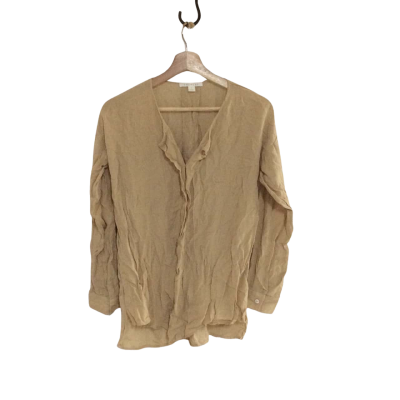 Trenery Women's Size S Blouse Top Beige 