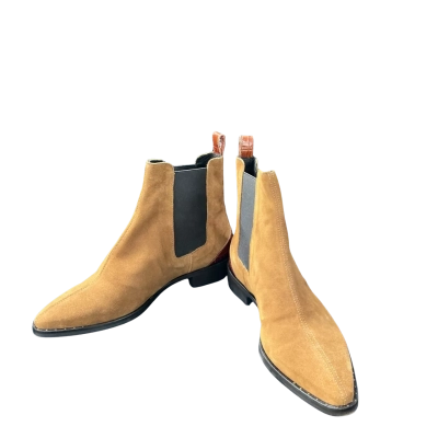 Scotch & Soda Womens Trona Suede Chelsea boots size 41 