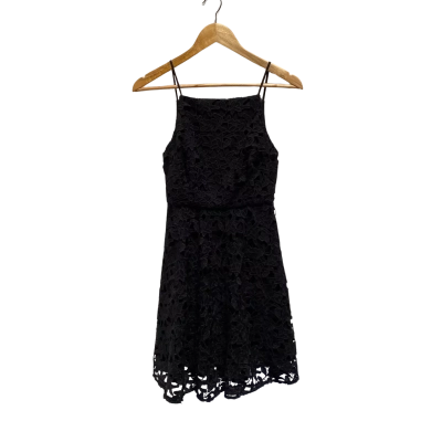 Portmans Womens  Size 8 Black Dress