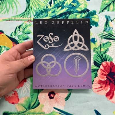 Led Zeppelin ‘A Celebration’ 