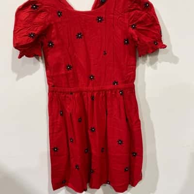 Tommy Hilfiger Girls Size 8 Dresses & Skirts Red 