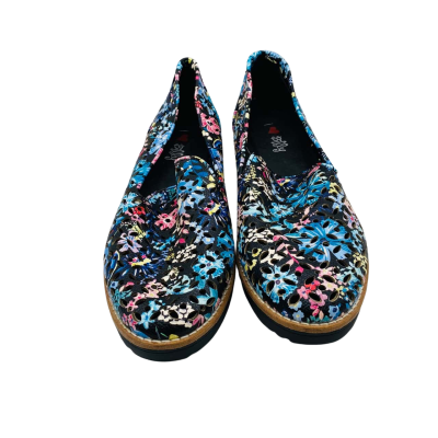 I Love Billy Womens  Size 42 Multicoloured Floral Flats.  OLA