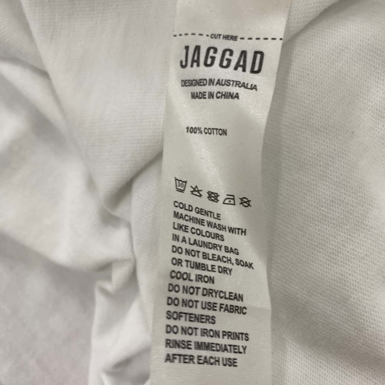 Jaggad Mens Size XXL Blue / White (s)