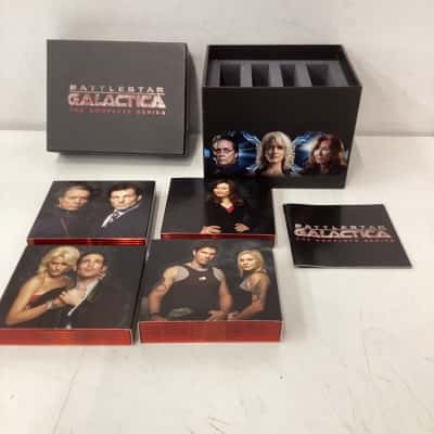 Battlestar Galatica the complete series 