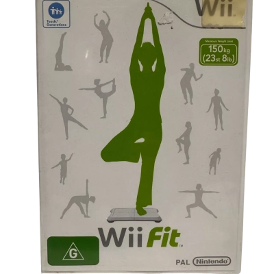 Wii Fit Game 