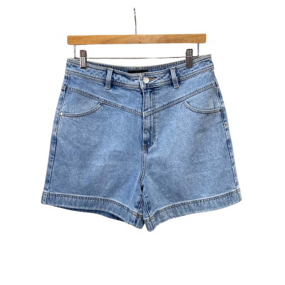 Witchery Womens  Size M Denim Shorts Blue 