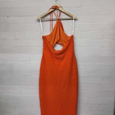 BNWT City Chic Size 20 Halter Neck Dress