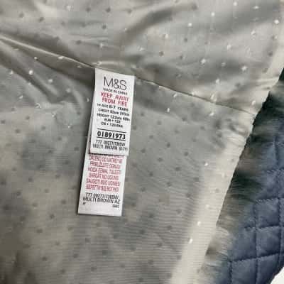 M&S kids faux fur jacket