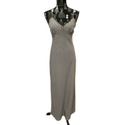 Ava & Ever Womens  Size 10 Maxi Dress Geometric Pattern BNWT