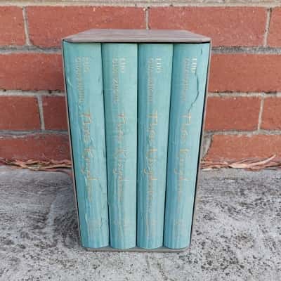 Luo Guanzhong: THREE KINGDOMS Hardcover, 4 book set