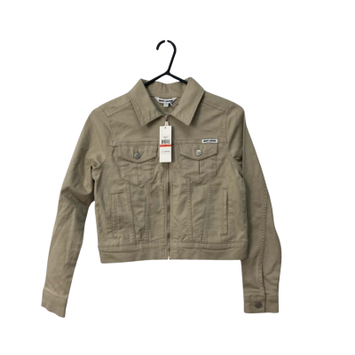 BNWT DKNY Jeans TEEN OR SIZE 4-6 Jacket Size XS Beige RRP$99
