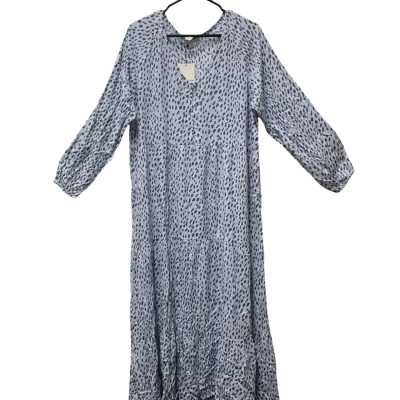 Cartel & Willow Dress Womens  Size XL Blue 