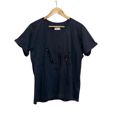 AJE Womens  Size XS T-shirt Black  