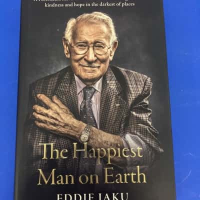 The happiest man on earth