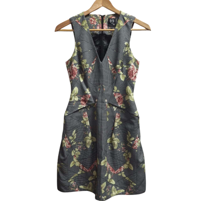 Alexander McQUEEN Womens  Size IT38 Mini A-line Dress  
