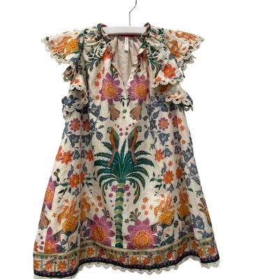 Zimmermann Kids  Size 8 Dresses & Skirts Cream / Multicoloured 
