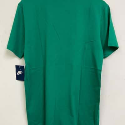 Nike Unisex Size L Green T-shirt