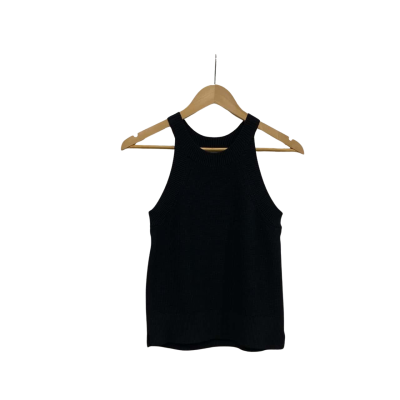 Witchery Womens  Size S Sleeveless Top Black  