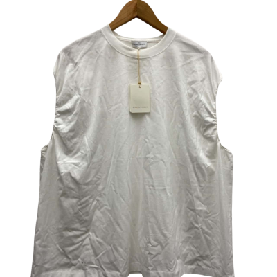 Scanlan Theodore Mens  Size M Sleeveless White GYM T-Shirt RRP $220.00
