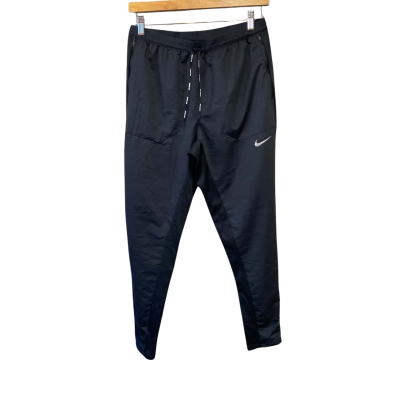 Nike Running Mens  Size M Track Pants Black  