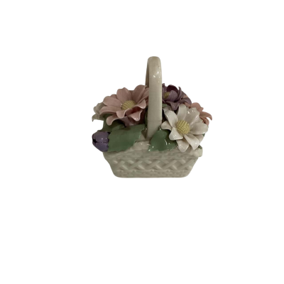 Royal Albert Flower Floral Arrangement Basket