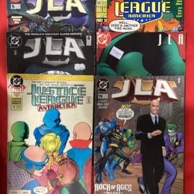 Justice League Comics 1990 - 1997