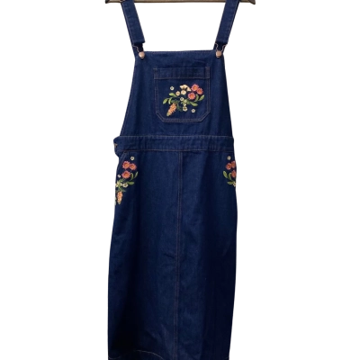 Princess Highway Womens  Size 16 Pinafore Navy Blue 