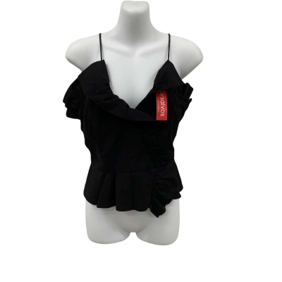 Zara Womens  Size M Cami  Black  
