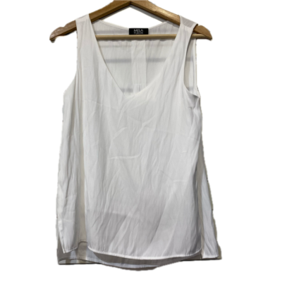 Mela Purdie Womens  Size 6 White singlet