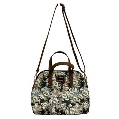 Loungefly Disney Princesses Floral Print Satchel