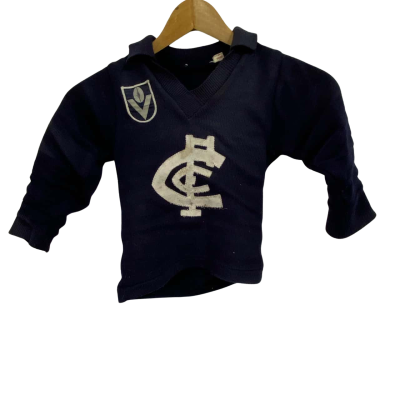 VFL Carlton woolen kids Jumper 