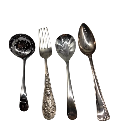Sheffield SSP & C Co, Silverplate cutlery 