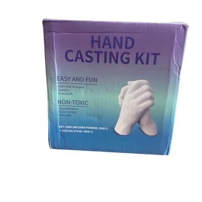 Hand casting kit. New