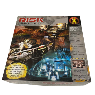 Risk 2210 A.D. Edition