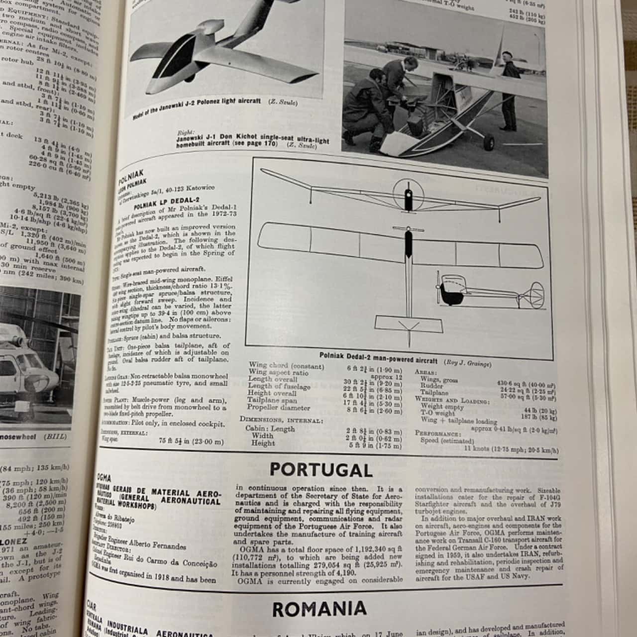JANE'S ALL THE WORLD'S AIRCRAFT 1975-76