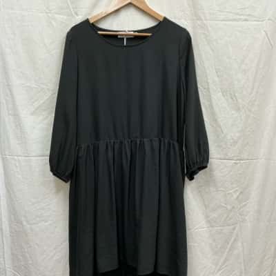 Petal + Pup Womens Size 14 Grey Dress