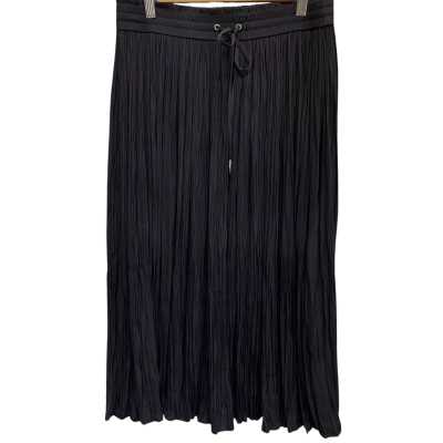 Witchery Womens  Size 10 Pleated Skirt Blue 