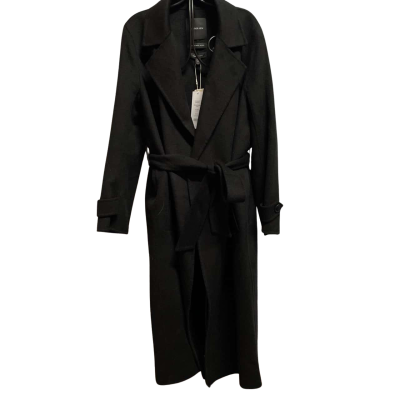 Forever New Womens  Size 10 Open Jacket Black  