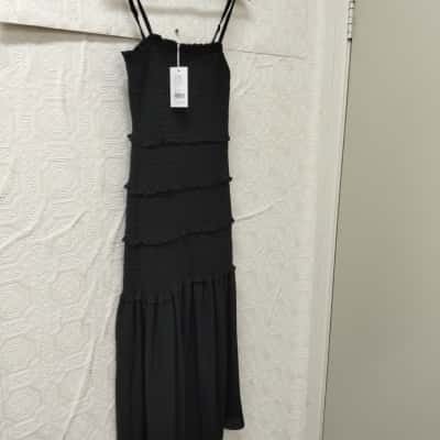Seed Heritage Womens  Size 8 Black Dress NWT RRP$169.95