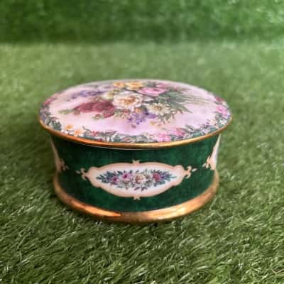 “Remembrance” By Lena Liu Floral Cameos Music Box 