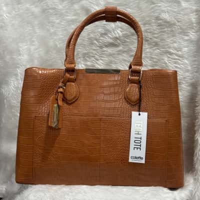  Womens Colette Hayman tech tote bag