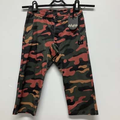 Munstrkids  Size 4 Stealth Pants Camouflage 