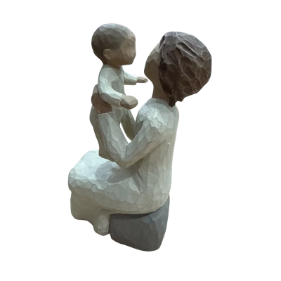 Willow Tree "Grandmother" DEMDACO @2001 Susan Lordi sculpted figure.