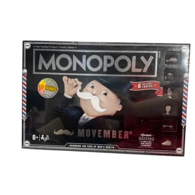 Monopoly- Movember Limited Edition 