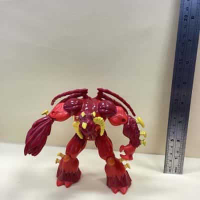 Orrore Profondo Magnetico  Poseable Gormit Action Figure 2006 